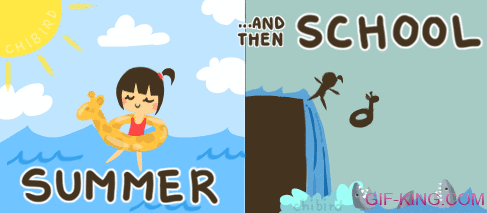 Summer And Then School