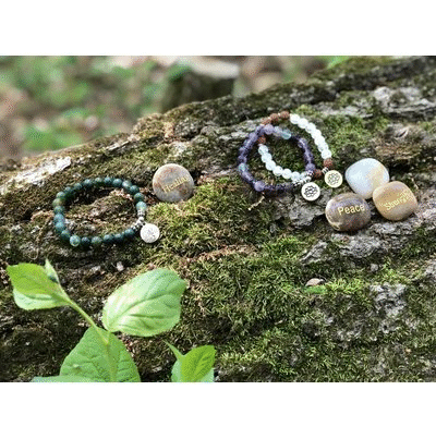 Engraved Inspirational stones