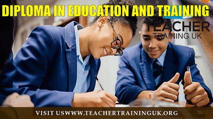 Diploma in Education and Training