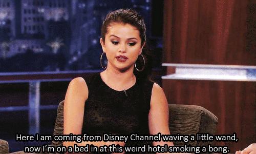 Selena Gomez on Jimmy Kimmel