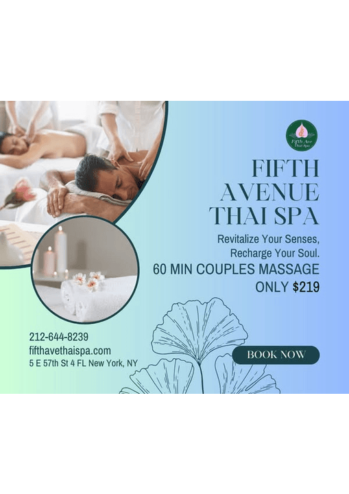 Massage in Manhattan