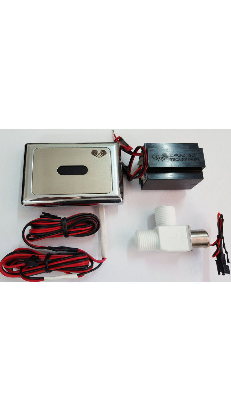 Urinal Flusher with Bottom Sensor