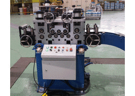 Bracing roll forming