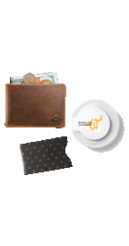 Trackable Slim Wallet