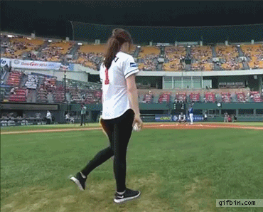 Sexy girl playing