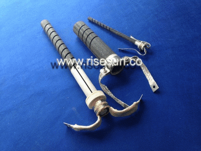 Coating SiC heating elements