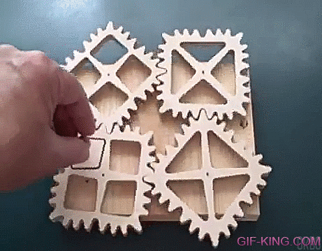 Square Gears