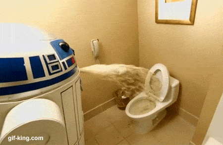 Drunk R2-D2