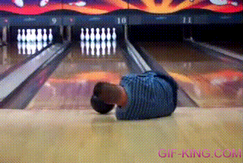 Guy Without Arms Bowls A Strike