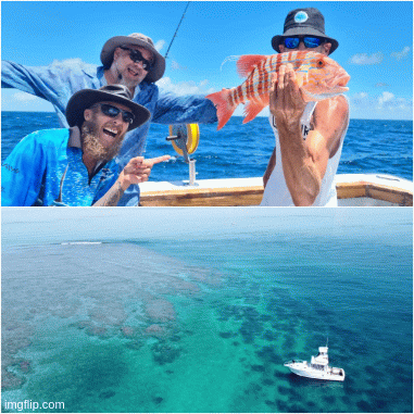 Private Overnight Reef Fishing