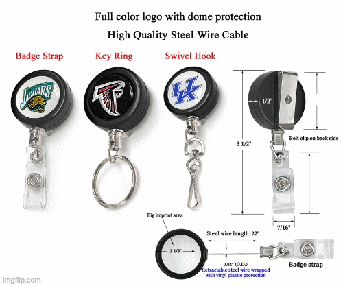 Stainless Steel Cable Key Ring