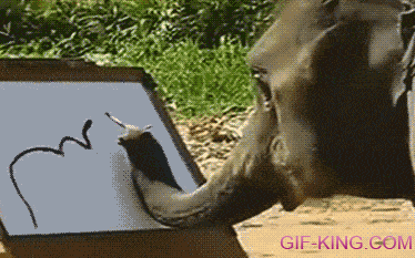 Elephant Painting Elephant