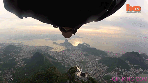 the perfect flight in Brazil