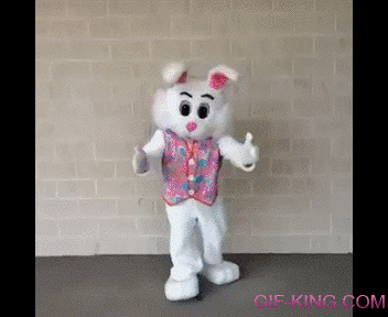 Rabbit Costume Ruining Childhood
