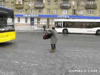 How To Stop a Bus In Russia
