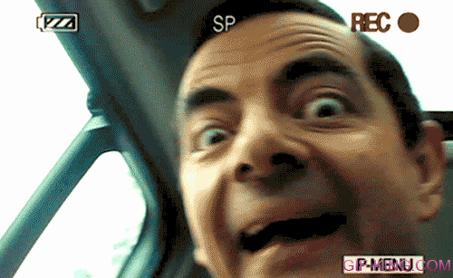 Mr. Bean Selfie