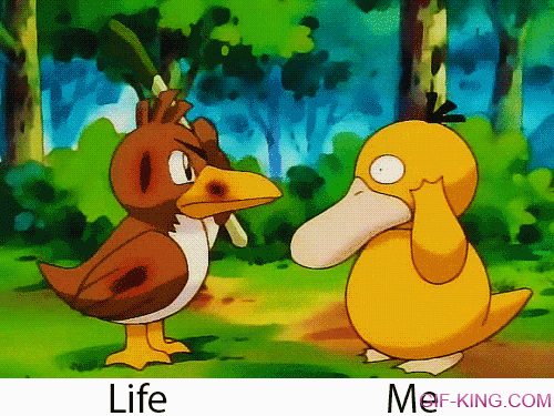 Life Is Hard Even If You're A Psyduck