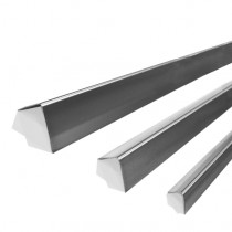 Galvanized Kick Plate