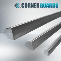 Stainless steel corner guards