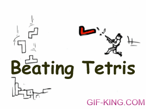 Beating Tetris