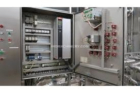 Beverage filling line