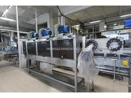 Beverage filling line