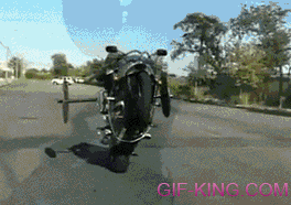 Weight Lifting On A Motorcycle