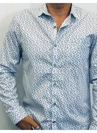 White Custom Dress Shirt