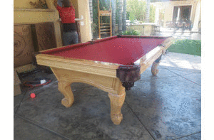 Pool table movers