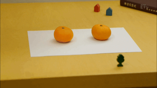 tangerine illusion gif