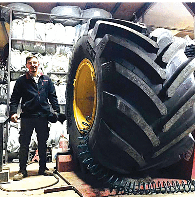 Wheel Repair Machine