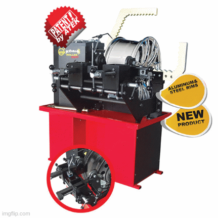 Wheel Repair Machine