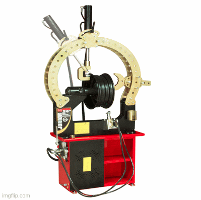 Rim Repair Machine