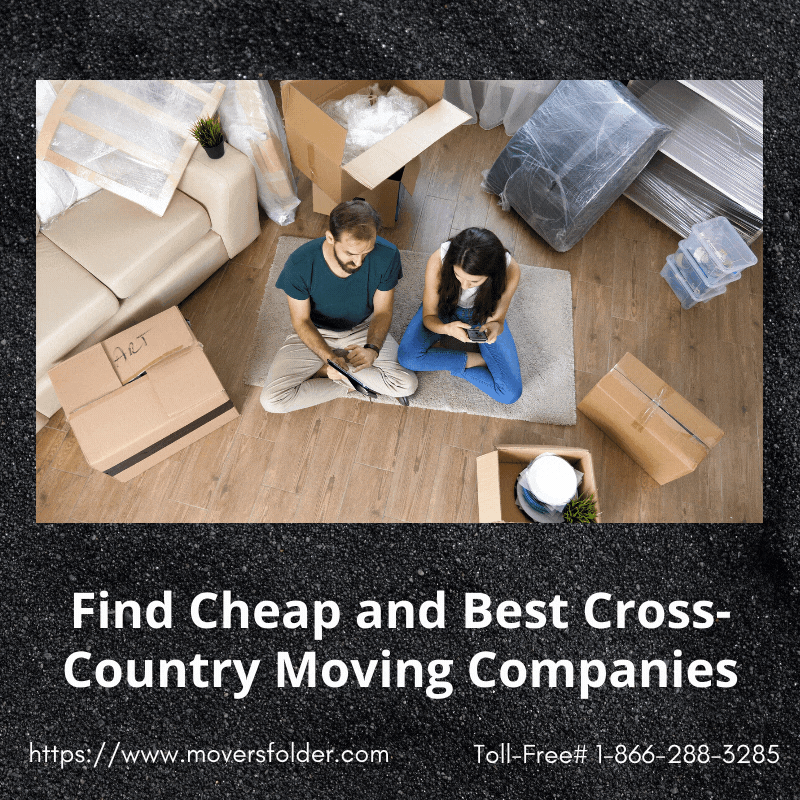 Find The Cheap and Best Cross-Country Moving Companies