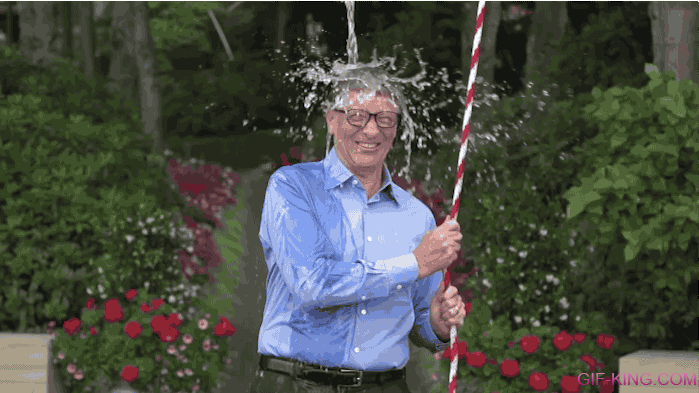 Bill Gates ALS Ice Bucket Challenge