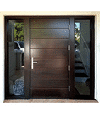 Wood doors Palm Beach