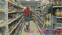 Spiderman Uncle Ben's Rice