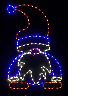 Lighted Outdoor Christmas