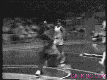Michael Jordan Breaking Basketball Backboards