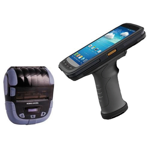 Android warehouse inventory management