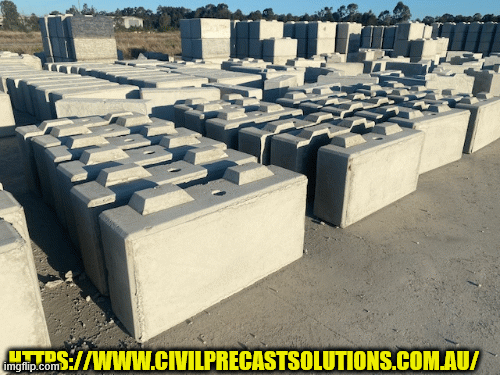 Interlocking Concrete Blocks