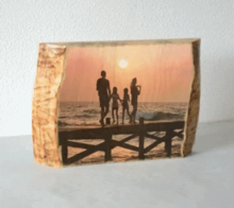 Photo Print on Wood
