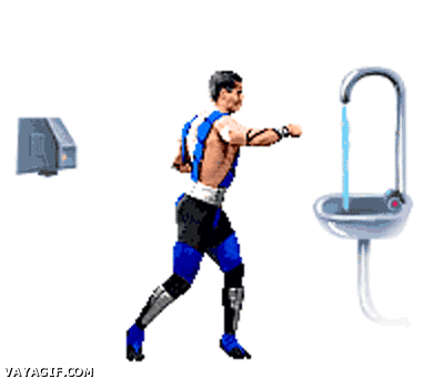 Mortal Kombat Wash Hands