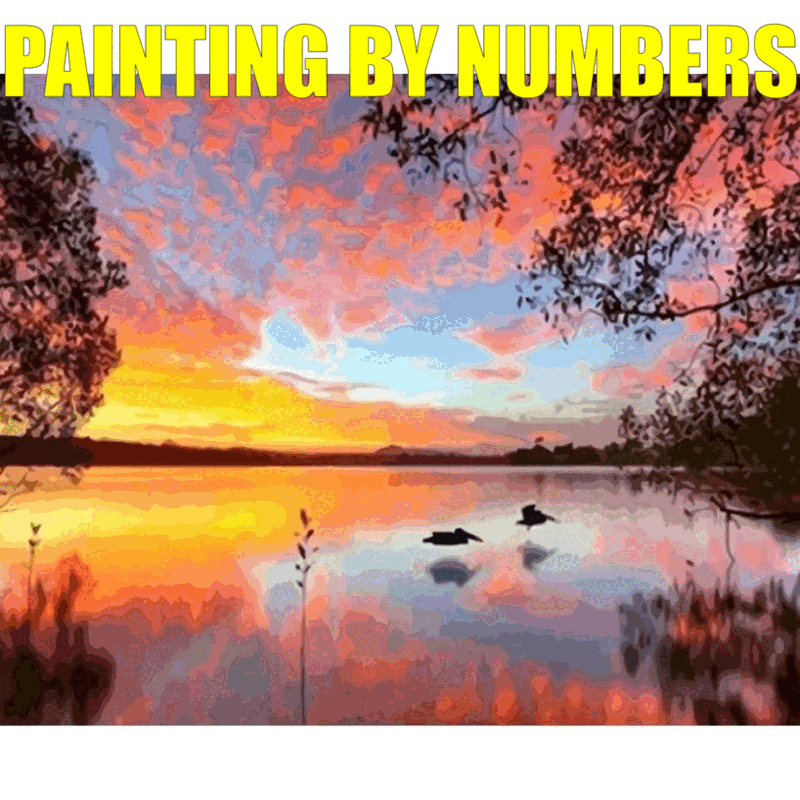 Painting By Numbers