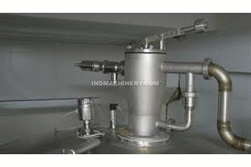 Beverage filling line