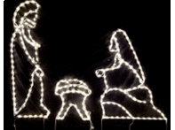 Best outside LED Christmas decorations