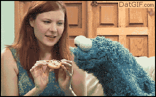 Sadistic Cookie Monster teasing