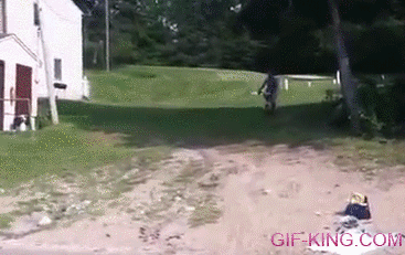 Woman Bicycle Faceplant