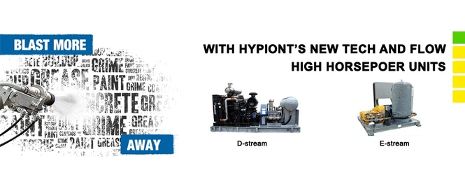 Water Jet Cleaning Machine