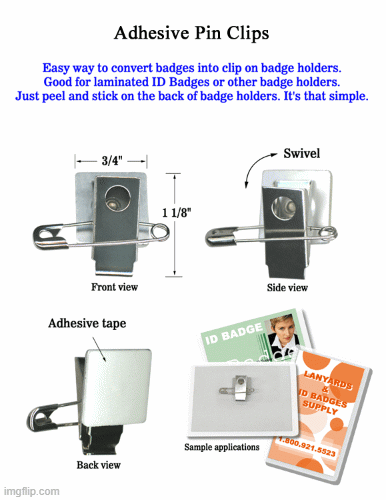 Custom badge holders